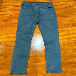 Levi’s 511 Grey Men’s Pants 38x30